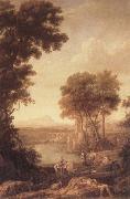 Claude Lorrain Moses Rescued from the Waters Germany oil painting artist